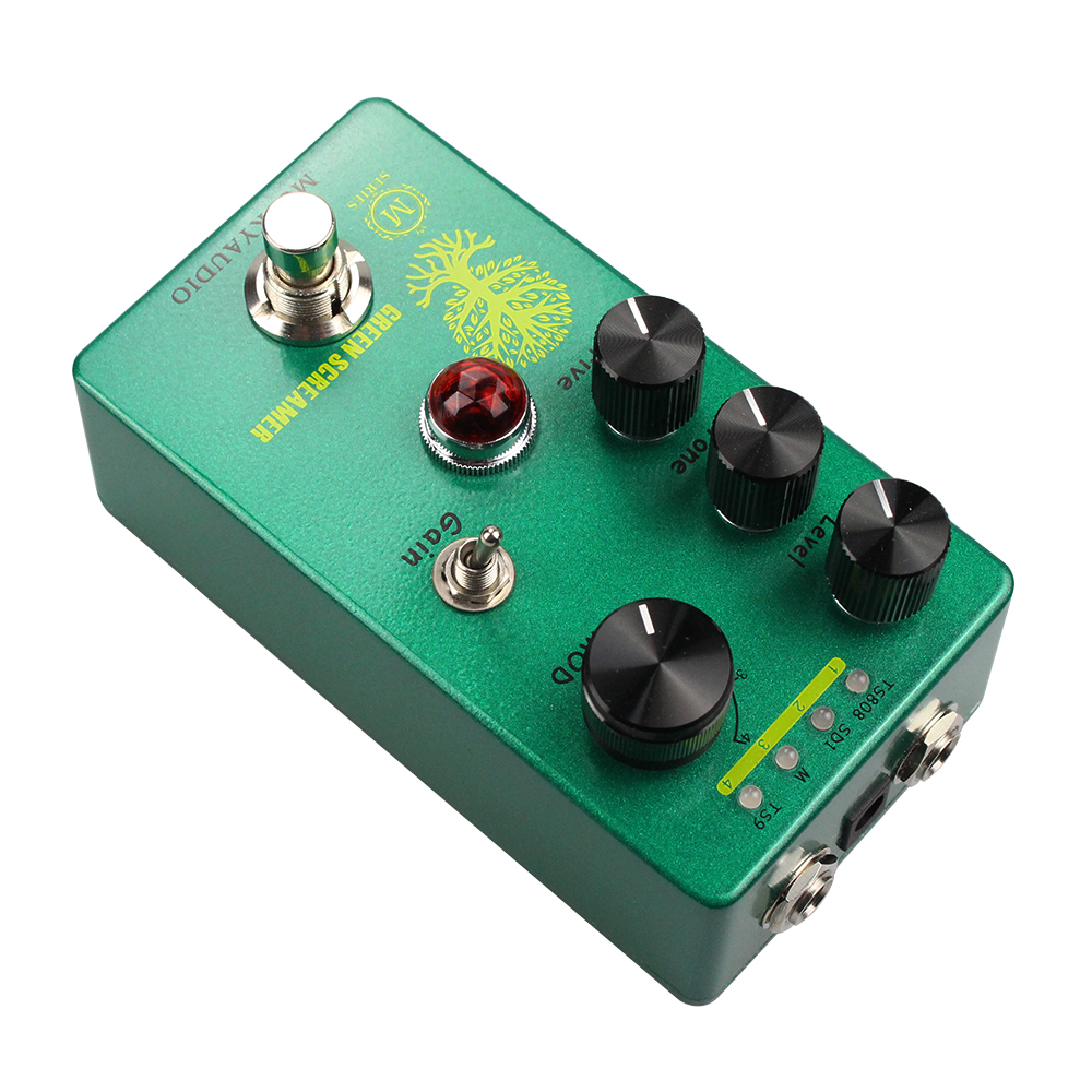 GREEN SCREAMER